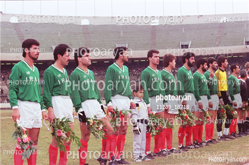 عکسهای تیمی تیم ملی دهه 60-