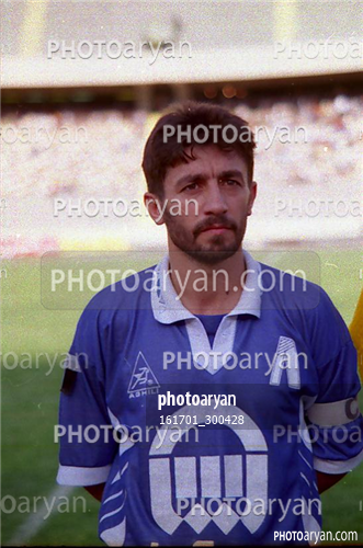  بازیکنان دهه های مختلف فوتبال ایران 32-امیر قلعه نویی,