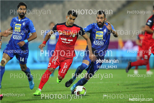 استقلال 2-نفت تهران 0 (96/08/09)-عیسی ال کثیر,روزبه چشمی,