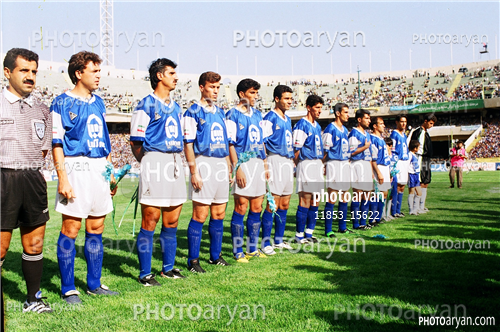 عکسهای تیمی استقلال دهه 70-