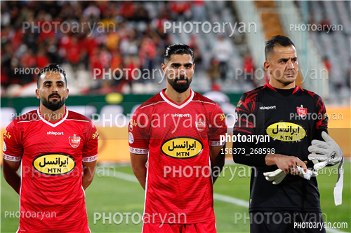 پرسپولیس 2- پیکان 0 (1401/02/14)-حامد لک,رضا اسدی,حامد پاکدل,