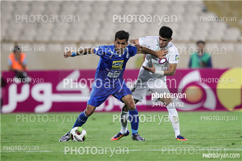 استقلال 1 - 1 ذوب آهن  (1396/06/29)-حسین بیت سعید,