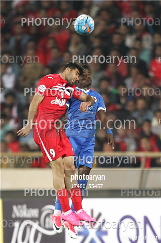 پرسپولیس 0 -الریان قطر 0 -96/01/21-مهدی طارمی,