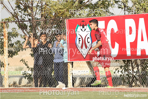 بهمن آریا 1 -ماهان پیوس 0 (1400/07/18)-