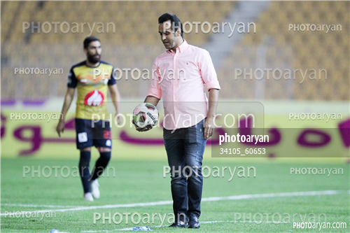 نفت تهران 0 -گسترش فولاد تبریز 0 (96/06/23)-علی کریمی Ali Karimi,