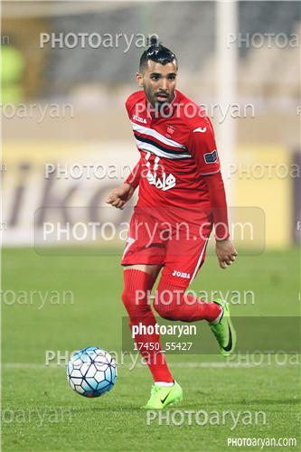 پرسپولیس 0 -الریان قطر 0 -96/01/21-محسن مسلمان,
