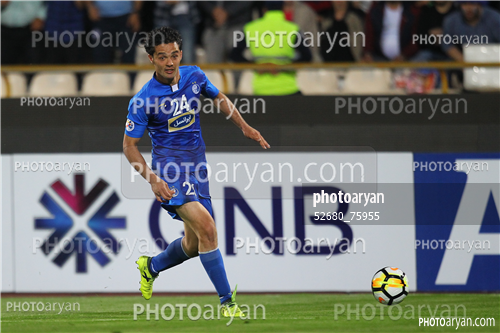 استقلال2 -الریان قطر 0 (97/01/13)-