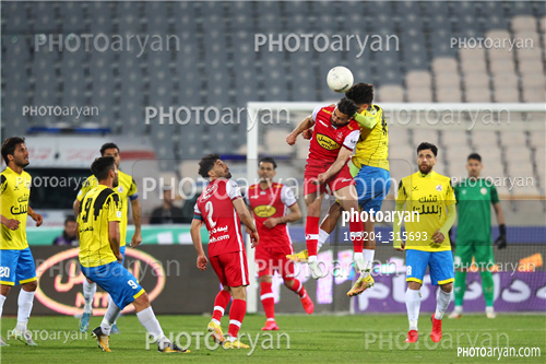 پرسپولیس 3-نفت مسجد سلیمان 0 (1401/12/08)-