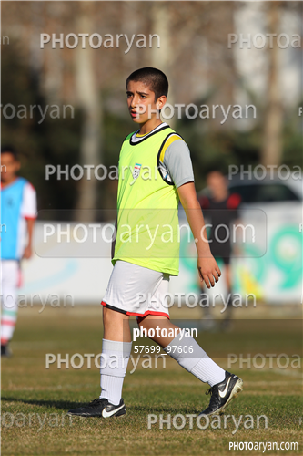 جلسه تمرینی تیم ملی زیر 13 سال و انتخابی استعدادهای برتر منتخب استان البرز و تهران (97/09/20)-