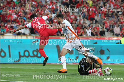 پرسپولیس 1 -سایپا 2 (97/01/09)-