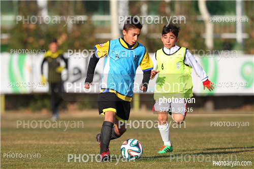 جلسه تمرینی تیم ملی زیر 13 سال و انتخابی استعدادهای برتر منتخب استان البرز و تهران (97/09/20)-