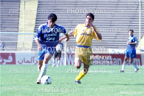 بازیکنان دهه های مختلف فوتبال ایران23-