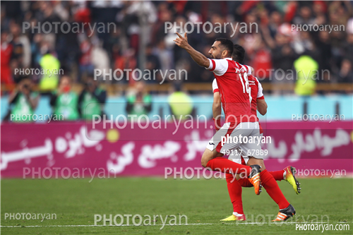 پرسپولیس 2-تراکتورسازی تبریز 0 (96/10/08)-محسن ربیع خواه,کمال کامیابی نیا,