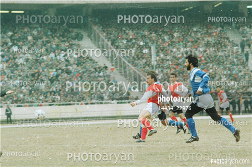 بازیکنان دهه های مختلف فوتبال ایران 1-رحیم یوسفی,شاهرخ بیانی,دربی,