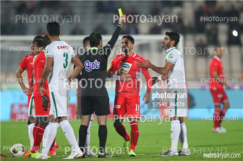 پرسپولیس 1 - ذوب آهن 0 (97/09/13)-کمال کامیابی نیا,سید مهدی سید علی,وحید محمدزاده,حمید بوحمدان,