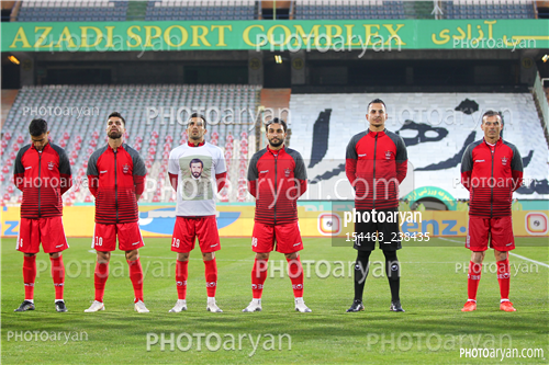 پرسپولیس 2- ذوب آهن  0 (1400/10/03)-