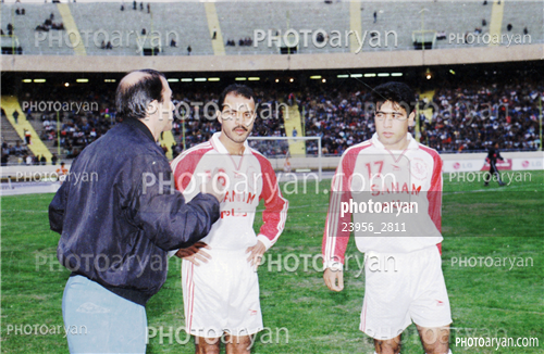 بازیکنان دهه های مختلف فوتبال ایران 10-حمید درخشان,مهدی مهدوی کیا,نعیم سعداوی,