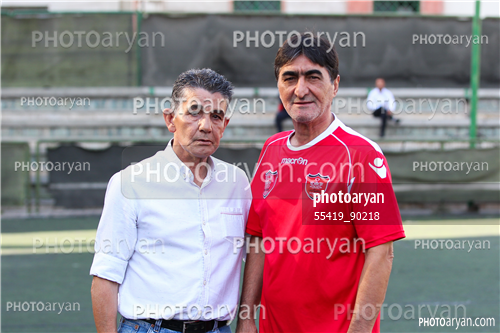 پیشکسوتان پرسپولیس  (97/07/07)-
