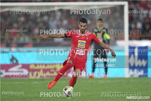 پرسپولیس 1 - استقلال 0  (96/08/04)-حسین ماهینی,