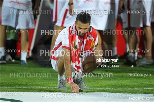 مراسم اهدای جام قهرمانی لیگ برتر (99/05/17) -