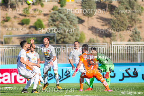 سایپا 0-پرسپولیس 2 (96/08/09)-شجاع خلیل زاده,علیرضا بیرانوند,سید جلال حسینی,