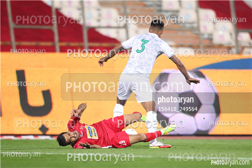 پرسپولیس 2- آلومینیوم اراک  0 (1400/11/29)-