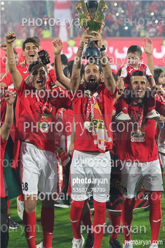 جشن قهرمانی پرسپولیس  (97/02/07)-