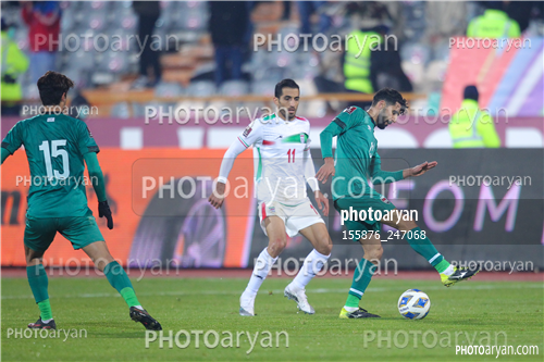 ایران 1- عراق 0 (1400/11/07) -