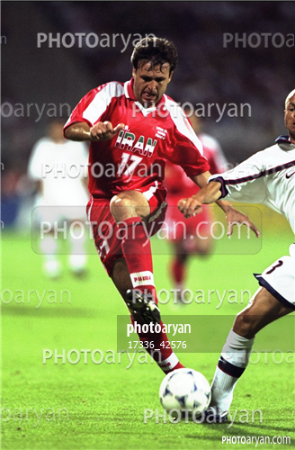 تیم ملی ایران/جام جهانی 1998 فرانسه-جواد زرینچه,