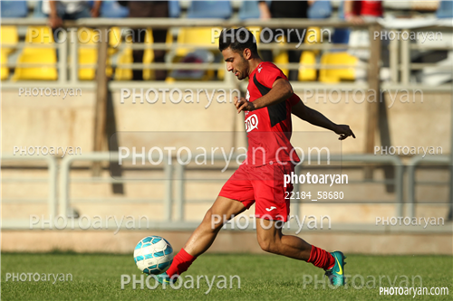 تمرین پرسپولیس  در ورزشگاه شهید کاظمی96/04/07-صادق محرمی,