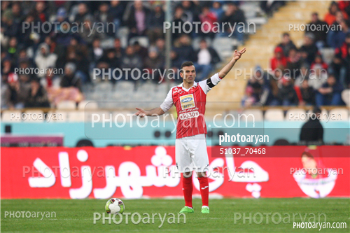 پرسپولیس 2 -سپاهان اصفهان 0 (96/11/13)-سید جلال حسینی,