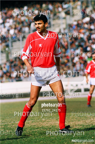 بازیکنان دهه های مختلف فوتبال ایران 2-رضا عابدیان,