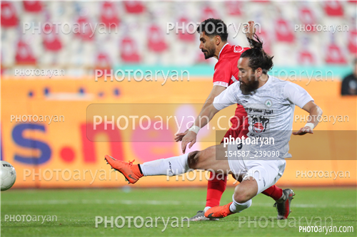 پرسپولیس 2- ذوب آهن  0 (1400/10/03)-