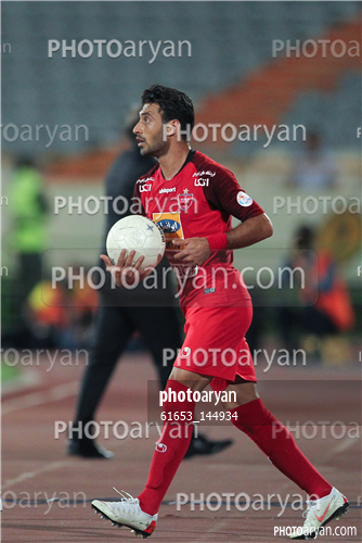 پرسپولیس 1- صنعت نفت  0 (98/06/25)-شجاع خلیل زاده,