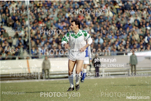 بازیکنان دهه های مختلف فوتبال ایران24 -