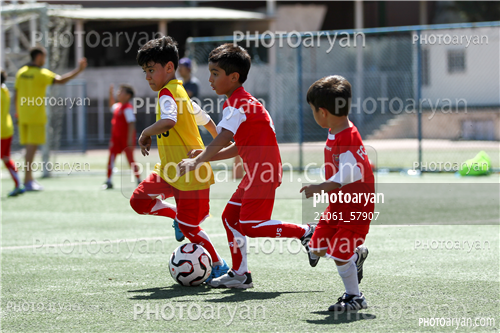 جلسه تمرینی اکادمی پیوس در تاریخ 96/03/12-