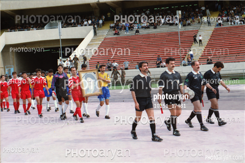 عکس های تیم پرسپولیس دهه 70-