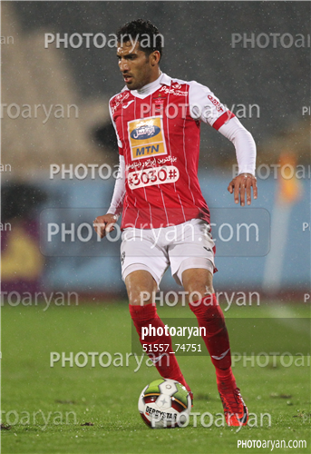 پرسپولیس 1 - استقلال خوزستان 0  (96/12/05)-وحید امیری,