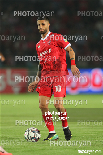 پرسپولیس 1-فولاد خوزستان 1 (1404/06/22)-