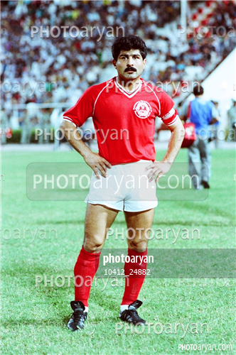 بازیکنان دهه های مختلف فوتبال ایران-محمد پنجعلی,