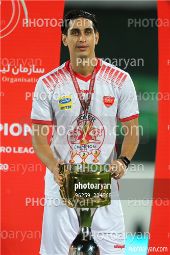 مراسم اهدای جام قهرمانی لیگ برتر (99/05/17) -محمد نادری,