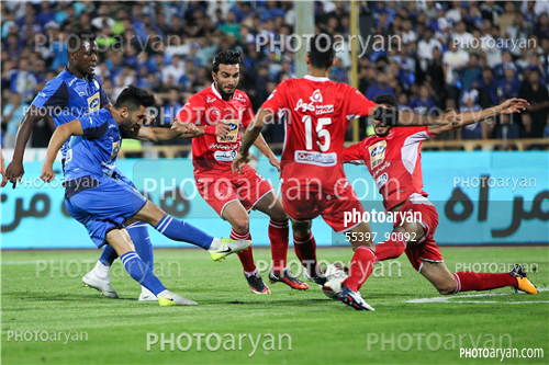  استقلال 0 -پرسپولیس 0 (97/07/05) -