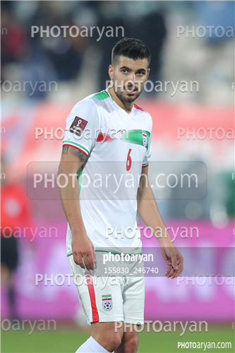 ایران 1- عراق 0 (1400/11/07) -