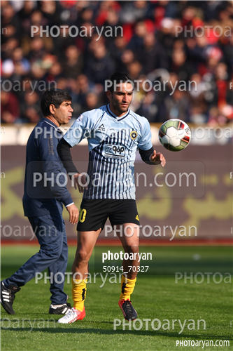 پرسپولیس 2 -سپاهان اصفهان 0 (96/11/13)-