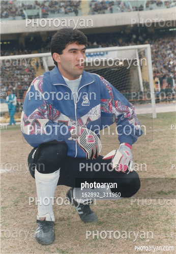 بازیکنان دهه های مختلف فوتبال ایران 35 -احمدرضا عابدزاده Ahmad Reza Abedzadeh,