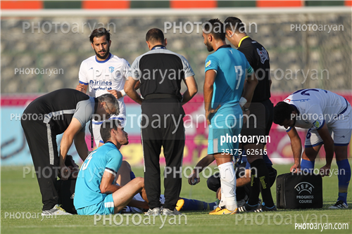 پیکان 1-گسترش فولاد تبریز 0 (96/07/20)-