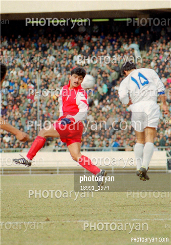 بازیکنان دهه های مختلف فوتبال ایران 3-بهزاد داداش زاده,