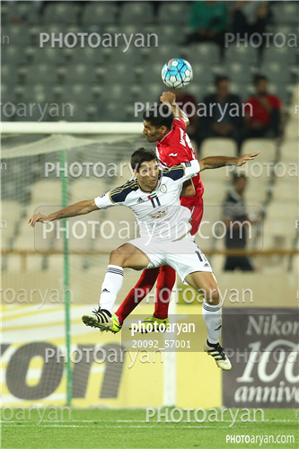 پرسپولیس 4-الوحده امارات 2-96/02/18-محمد انصاری,