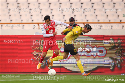 پرسپولیس 0-سپاهان 0(99/10/16)-