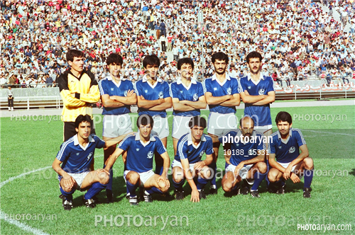 عکس های تیم استقلال دهه 60-